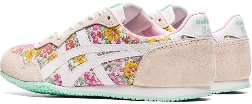 (W) Onitsuka Tiger Serrano x Liberty 'Pink' Sepatu Olahraga Wanita 1182A362-100 Shop (W) Onitsuka Tiger Serrano x Liberty 'Pink' Sepatu Olahraga Wanita 1182A362-100
