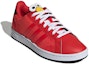 Lookbook (W) adidas Sesame Street x neo Unisex Grand Court Low-Top Sneakers Merah/Hitam GX3695