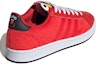 Shop (W) adidas Sesame Street x neo Unisex Grand Court Low-Top Sneakers Merah/Hitam GX3695