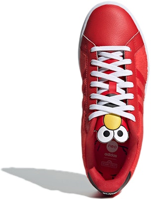 (W) adidas Sesame Street x neo Unisex Grand Court Low-Top Sneakers Merah/Hitam GX3695 Purchase (W) adidas Sesame Street x neo Unisex Grand Court Low-Top Sneakers Merah/Hitam GX3695