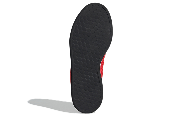 Details for (W) adidas Sesame Street x neo Unisex Grand Court Low-Top Sneakers Merah/Hitam GX3695