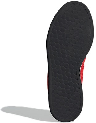 (W) adidas Sesame Street x neo Unisex Grand Court Low-Top Sneakers Merah/Hitam GX3695 Details for (W) adidas Sesame Street x neo Unisex Grand Court Low-Top Sneakers Merah/Hitam GX3695