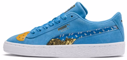 (Preschool) Puma x SESAME Street 50 Suede Statement JR 'Blue' 370381-01 (Preschool) Puma x SESAME Street 50 Suede Statement JR 'Blue' 370381-01
