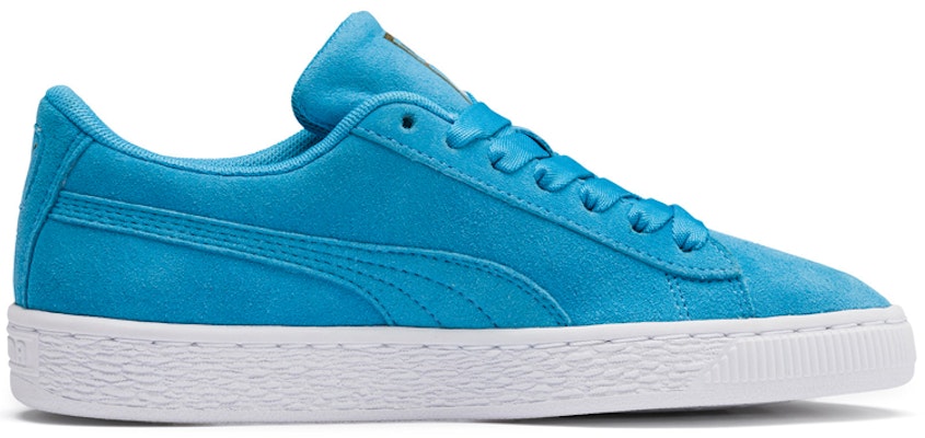 芝麻街 x PUMA Suede Statement JR 芝麻街聯名款 卡通眼睛 時尚 低筒 板鞋 女款 藍色 Lookbook 芝麻街 x PUMA Suede Statement JR 芝麻街聯名款 卡通眼睛 時尚 低筒 板鞋 女款 藍色