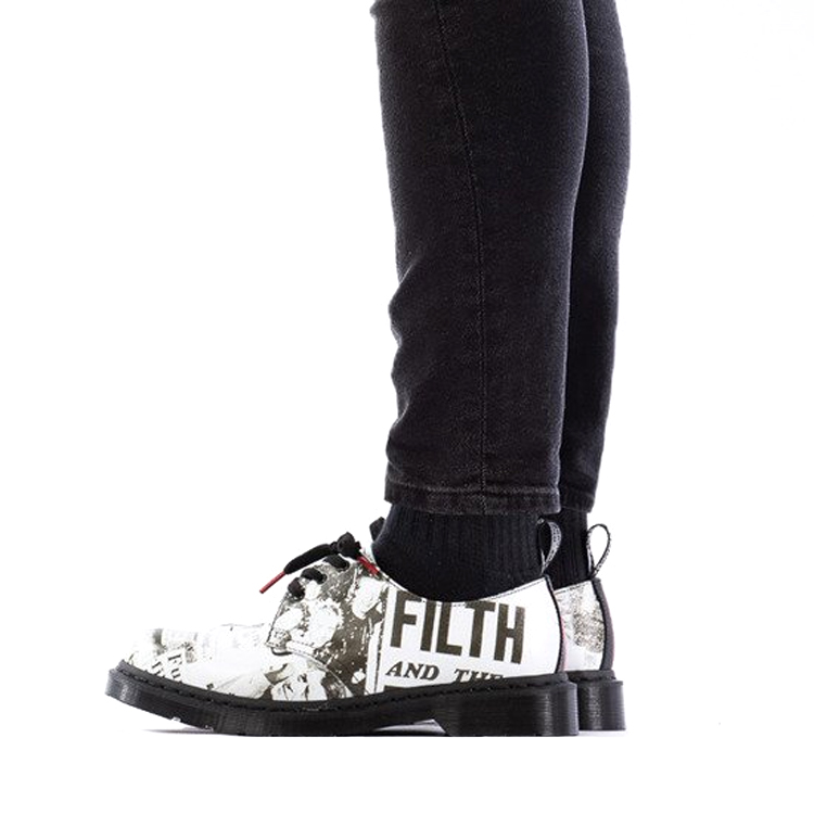 Dr. Martens Dr. Martens1461 News Backhand Sex Pistols 圖 5