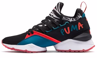 (Women) Puma Shantell Martin x Muse Maia 'Black Red' 367769-01 (Women) Puma Shantell Martin x Muse Maia 'Black Red' 367769-01
