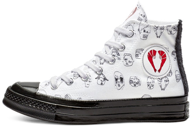 shrimps-x-converse-chuck-70-high-white-black-wmns