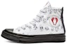 Buy (W) 蝦皮 x Converse Chuck 70 高筒「白黑」 563839C