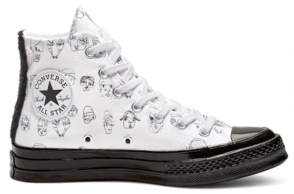 (W) 蝦皮 x Converse Chuck 70 高筒「白黑」 563839C Order (W) 蝦皮 x Converse Chuck 70 高筒「白黑」 563839C