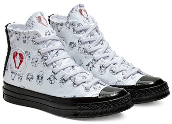 (W) 蝦皮 x Converse Chuck 70 高筒「白黑」 563839C Lookbook (W) 蝦皮 x Converse Chuck 70 高筒「白黑」 563839C