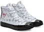 Lookbook (W) 蝦皮 x Converse Chuck 70 高筒「白黑」 563839C