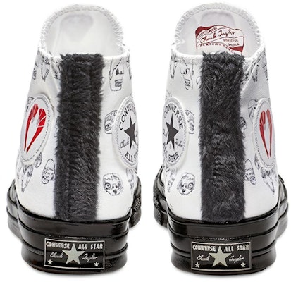 (W) 蝦皮 x Converse Chuck 70 高筒「白黑」 563839C Shop (W) 蝦皮 x Converse Chuck 70 高筒「白黑」 563839C