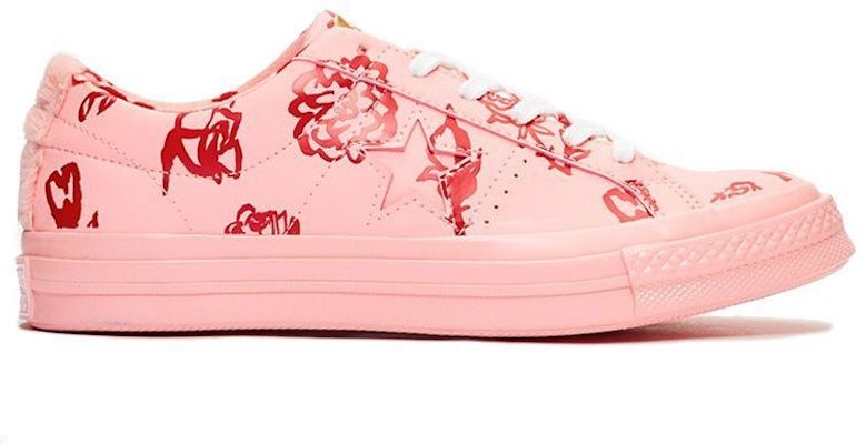 (W) 虾 x Converse One Star 低帮‘粉色’ 563838C Order (W) 虾 x Converse One Star 低帮‘粉色’ 563838C