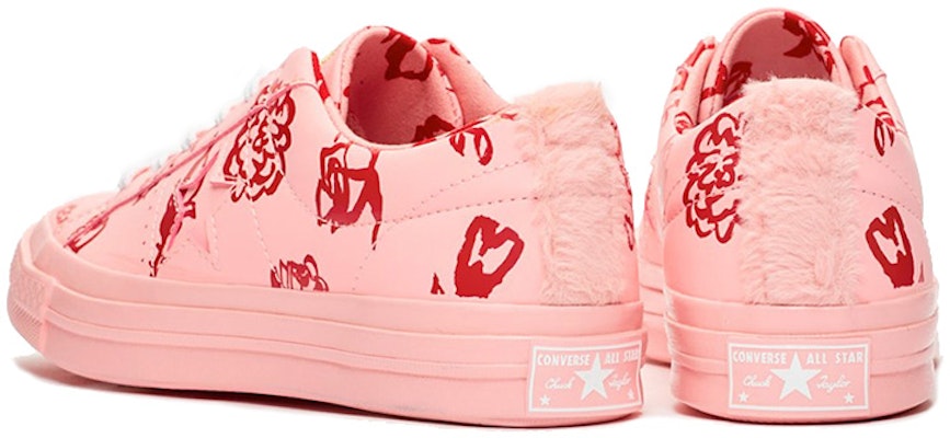 (W) 虾 x Converse One Star 低帮‘粉色’ 563838C Shop (W) 虾 x Converse One Star 低帮‘粉色’ 563838C