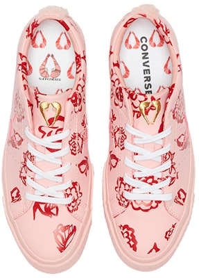 (W) 虾 x Converse One Star 低帮‘粉色’ 563838C Purchase (W) 虾 x Converse One Star 低帮‘粉色’ 563838C