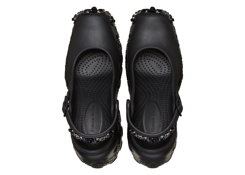 Order (W) 사이몬 로샤 x 크록스 발레리나 플랫폼 클로그 블랙 211079-001