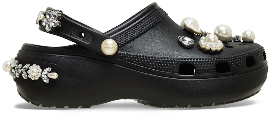 (Women) Simone Rocha x Crocs Classic Platform Clog Black 211798-001 Buy (Women) Simone Rocha x Crocs Classic Platform Clog Black 211798-001