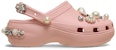 (Women) Simone Rocha x Crocs Classic Platform Clog Pink Rose 211798-6SR