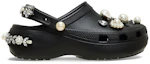 Buy (Women) Simone Rocha x Crocs Classic Platform Clog Black 211798-001