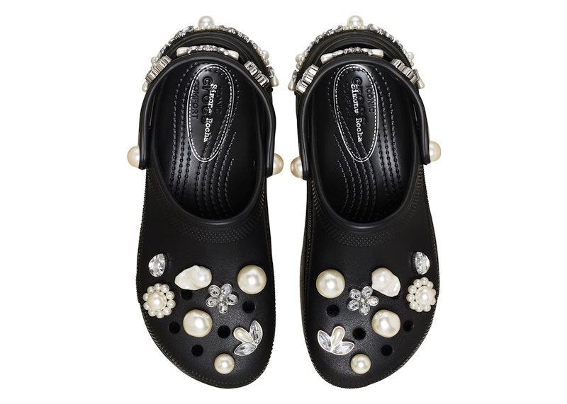 Order (W) Simone Rocha x Crocs Platform Clog Hitam 211798-001