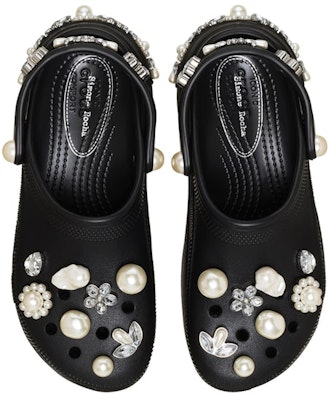(Women) Simone Rocha x Crocs Classic Platform Clog Black 211798-001 Order (Women) Simone Rocha x Crocs Classic Platform Clog Black 211798-001