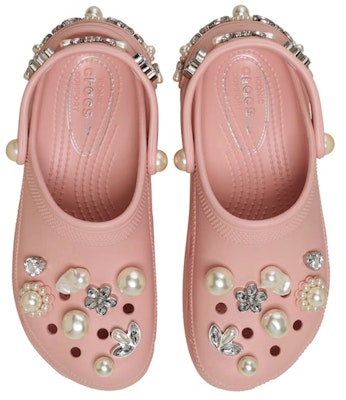 (Women) Simone Rocha x Crocs Classic Platform Clog Pink Rose 211798-6SR Order (Women) Simone Rocha x Crocs Classic Platform Clog Pink Rose 211798-6SR