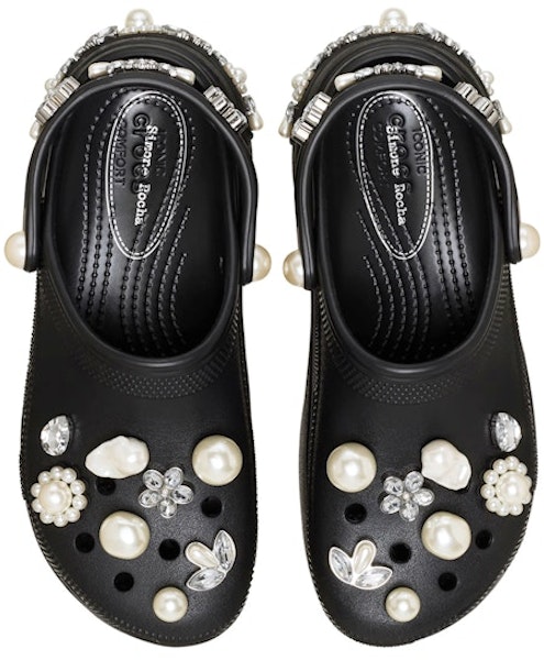 (Women) Simone Rocha x Crocs Classic Platform Clog Black 211798-001 Lookbook (Women) Simone Rocha x Crocs Classic Platform Clog Black 211798-001