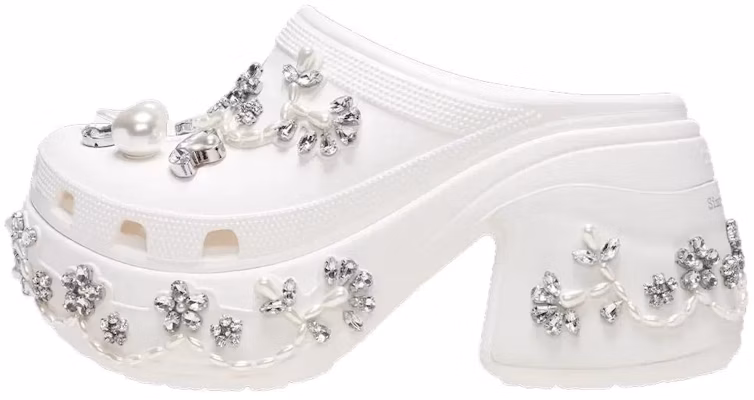 (女性)Simone Rocha x Crocs Siren Clog '白色' 210142-0WV Buy (女性)Simone Rocha x Crocs Siren Clog '白色' 210142-0WV