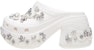 (W) Simone Rocha x Crocs Siren Clog 'Putih' 210142-0WV