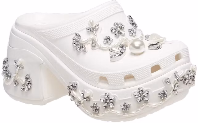 (女性)Simone Rocha x Crocs Siren Clog '白色' 210142-0WV Lookbook (女性)Simone Rocha x Crocs Siren Clog '白色' 210142-0WV