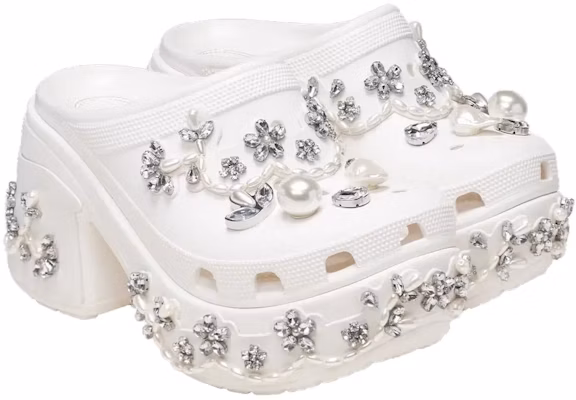 (女性)Simone Rocha x Crocs Siren Clog '白色' 210142-0WV Shop (女性)Simone Rocha x Crocs Siren Clog '白色' 210142-0WV