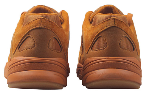 Lookbook adidas originals Yung-1 減震防滑耐磨 低筒 老爹鞋 男女同款 棕色