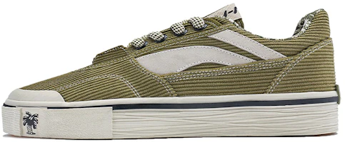 (Women) Li-Ning Skate Shoes x STEVEN HARINGTON 'Olive Green' AECR106-2 (Women) Li-Ning Skate Shoes x STEVEN HARINGTON 'Olive Green' AECR106-2