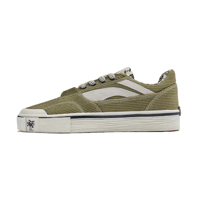 (W) Li-Ning Skate Shoes STEVEN HARINGTON 'Olive Green'