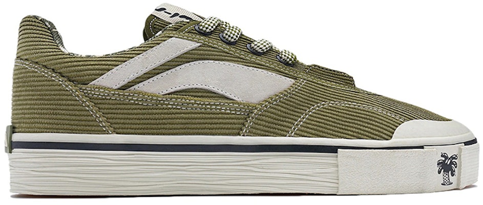 (Women) Li-Ning Skate Shoes x STEVEN HARINGTON 'Olive Green' AECR106-2 Order (Women) Li-Ning Skate Shoes x STEVEN HARINGTON 'Olive Green' AECR106-2