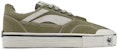 (Women) Li-Ning Skate Shoes x STEVEN HARINGTON 'Olive Green' AECR106-2