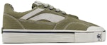 Order (Women) Li-Ning Skate Shoes x STEVEN HARINGTON 'Olive Green' AECR106-2