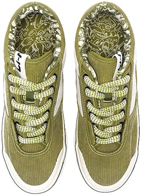 (Women) Li-Ning Skate Shoes x STEVEN HARINGTON 'Olive Green' AECR106-2 Lookbook (Women) Li-Ning Skate Shoes x STEVEN HARINGTON 'Olive Green' AECR106-2