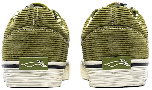 (W) 리닝 스케이트 슈즈 x 스티븐 해링턴 '올리브 그린' AECR106-2 Shop (W) 리닝 스케이트 슈즈 x 스티븐 해링턴 '올리브 그린' AECR106-2