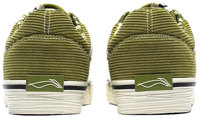 (Women) Li-Ning Skate Shoes x STEVEN HARINGTON 'Olive Green' AECR106-2 Shop (Women) Li-Ning Skate Shoes x STEVEN HARINGTON 'Olive Green' AECR106-2