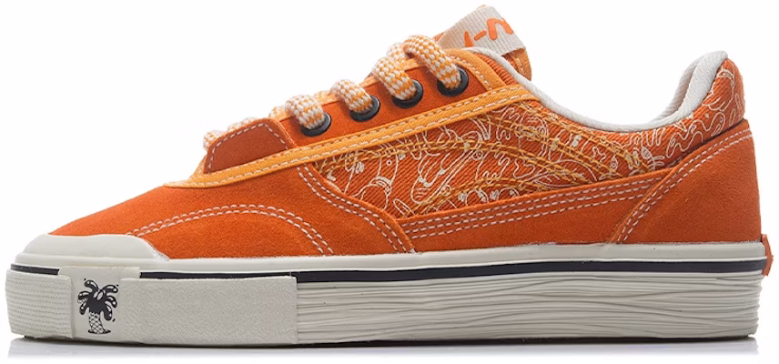 (Women) Li-Ning Skate Shoes x STEVEN HARINGTON 'Orange White' AECR106-1 Buy (Women) Li-Ning Skate Shoes x STEVEN HARINGTON 'Orange White' AECR106-1