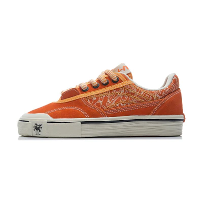 (W) Li-Ning Skate Shoes STEVEN HARINGTON 'Orange White'