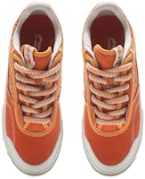 Steven Harrington x LiNing李宁 防滑耐磨 低帮 板鞋 女款 熱帶橙 Lookbook Steven Harrington x LiNing李宁 防滑耐磨 低帮 板鞋 女款 熱帶橙