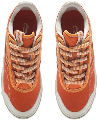 (Women) Li-Ning Skate Shoes x STEVEN HARINGTON 'Orange White' AECR106-1 Lookbook (Women) Li-Ning Skate Shoes x STEVEN HARINGTON 'Orange White' AECR106-1