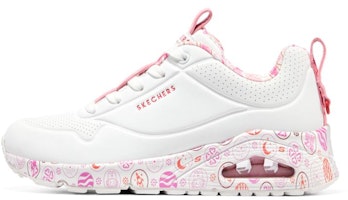 (Women) Skechers 2023 CNY GO Year of the Rabbit Uno 'White Pink' 896164-WPK (Women) Skechers 2023 CNY GO Year of the Rabbit Uno 'White Pink' 896164-WPK