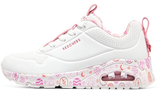 (W) Skechers 2023 CNY Año del Conejo Uno 'Blanco Rosa' 896164-WPK Buy (W) Skechers 2023 CNY Año del Conejo Uno 'Blanco Rosa' 896164-WPK