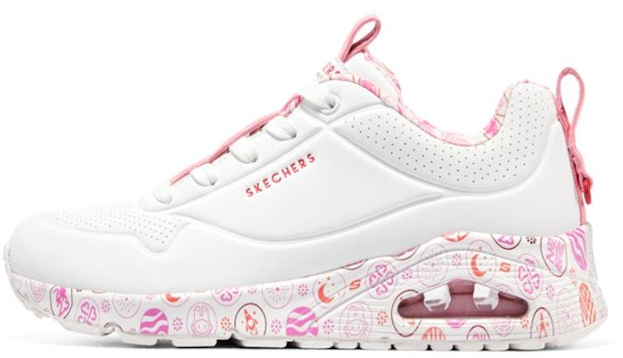 (Women) Skechers 2023 CNY GO Year of the Rabbit Uno 'White Pink' 896164-WPK Buy (Women) Skechers 2023 CNY GO Year of the Rabbit Uno 'White Pink' 896164-WPK