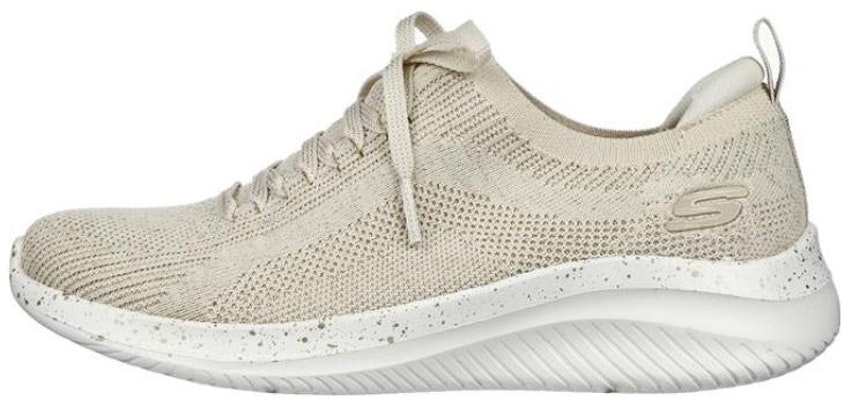Skechers 3.0 減震防滑耐磨 低幫 運動休閒鞋 女款 米白色 Buy Skechers 3.0 減震防滑耐磨 低幫 運動休閒鞋 女款 米白色