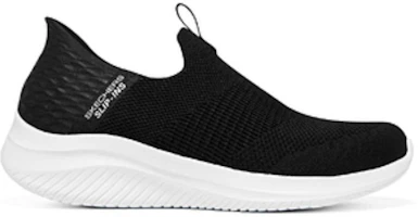 Order Skechers 3.0-舒適系列 一穿即舒防滑耐磨 低筒 運動休閒鞋 女款 黑白