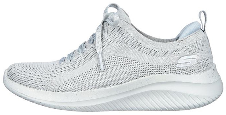 Skechers 3.0 一腳蹬 減震防滑耐磨 低幫 運動休閒鞋 女款 灰銀 Buy Skechers 3.0 一腳蹬 減震防滑耐磨 低幫 運動休閒鞋 女款 灰銀
